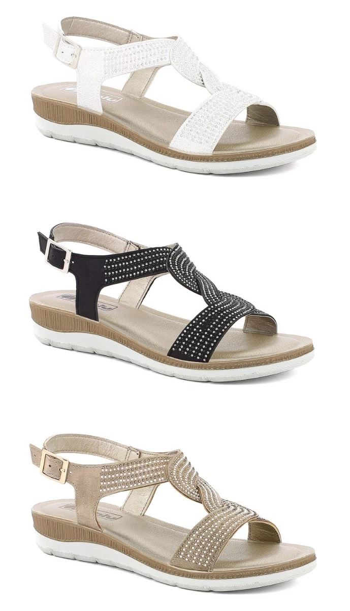 sandali donna inblu