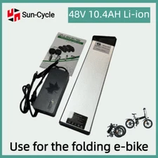 48V10.4Ah Ebike Lithium-ion Battery For Samebike Li-ion Electric Bicycle Folding