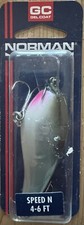 Norman Lures Speed N 4-6ft Olive/Blue
