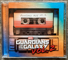 Guardians Of The Galaxy Vol. 2 Awesome Mix CD Compilation Marvel Studios