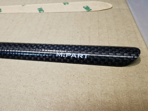 Retro ATB M:Part Carbon Chainstay Protecter 245mm SPT200 - Picture 8 of 8