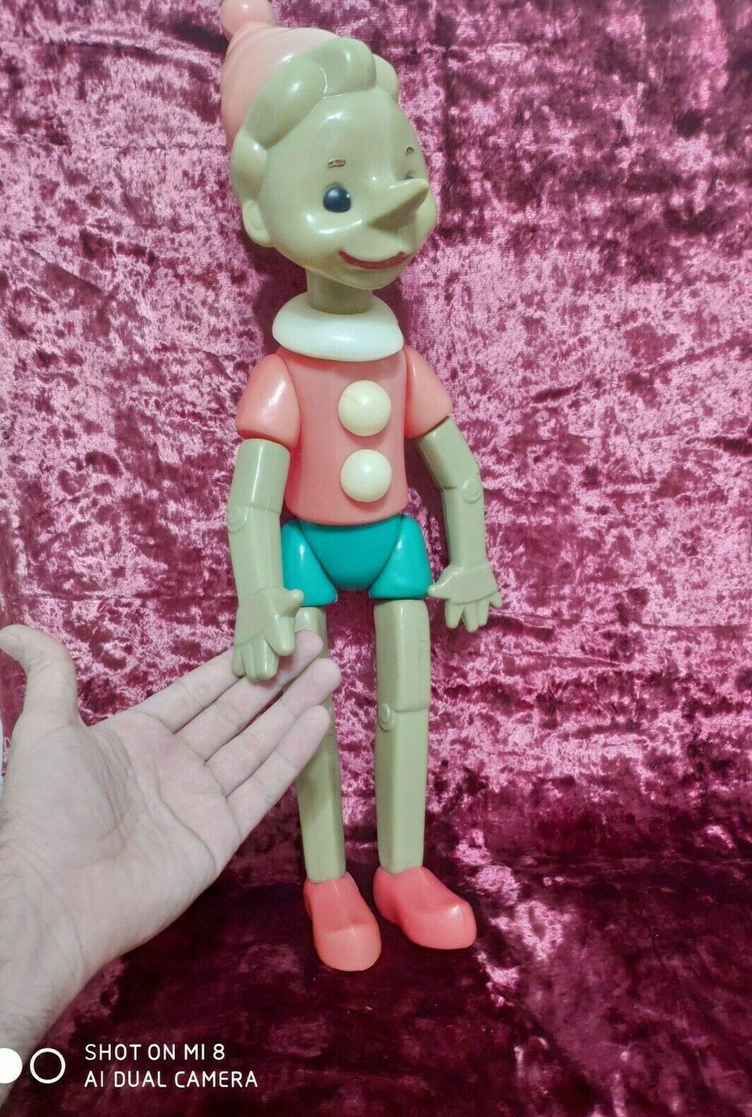 Jahrgang 1970er Jahre UdSSR russische sowjetische Kunststoff große... Jahrgang 1970er Jahre UdSSR russische sowjetische Kunststoff große...