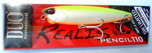 Duo Realis Pencil 110 Sw Topwater Japan Saltwater Fishing Lure,hard Bait,sea Bas - Photo 23/28