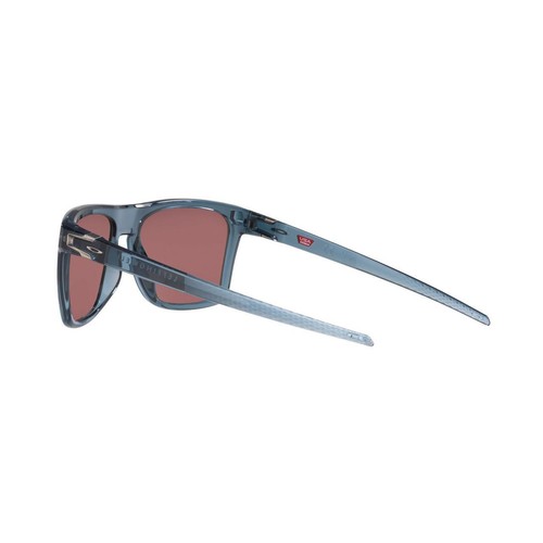 Oakley Leffingwell Sonnenbrille Erwachsene Crystal Blk Prizm Deep Water polarisierte Gläser - Bild 5 von 8
