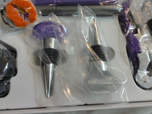 Wine Accessories Box 26 Pieces ~ Le Prene ~ Hostess / Holiday Gift ~ Girls Night - Picture 4 of 11