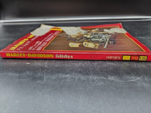 1970 - 1983 Haynes Harley-Davidson FX & FL Models Glides Owners Workshop Manual - Picture 7 of 7