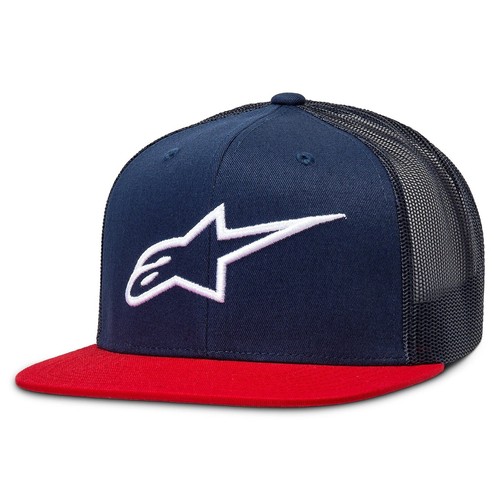 Alpinestars Ageless Corp Trucker Snap Back Cap Twill Genuine Alpinestars Cap - Picture 3 of 10