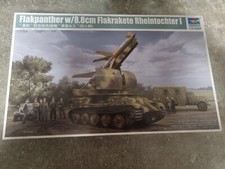 TRUMPETER Flakpanther 8.8cm Flakrakete Rheintochter 1 - 1/35