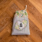 Personalised Gift Bag | Wedding Welcome Bag | Favour Bag | Grey Floral Design