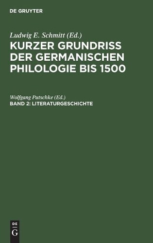 Wolfgang Putschke Literaturgeschichte (Gebundene Ausgabe) (US IMPORT) - Bild 1 von 1