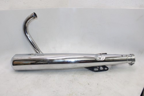 1976 YAMAHA XS650 OEM MUFFLER EXHAUST SILENCER PIPE - Picture 1 of 21