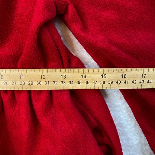 Dollie & Me Plaid Black Red Double Breasted Dress Coat Size 10 Christmas Holiday - Picture 13 of 15
