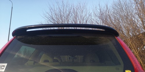 Volvo V70 MK3 + XC70 MK3 2007-2016 AVANT ESTATE REAR SPOILER ROOF SPOILER - Picture 3 of 5