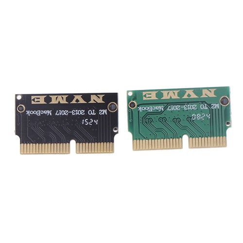 1PC For 2013-2017 Macbook SSD Adapter M.2 NVMe PCI-E M2 SSD Converter Ca-mx - Photo 5/13