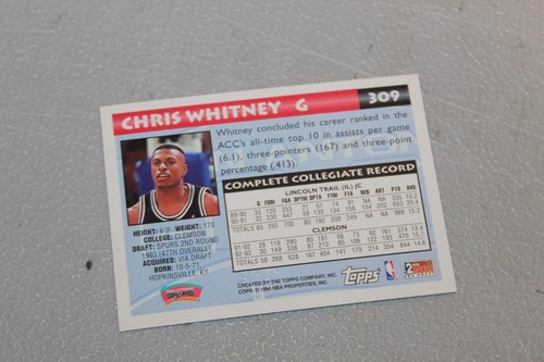 1993-94 Topps Basketball Complete Card Finish Fill Your List Set U-Pick #201-396 - Picture 218 of 363