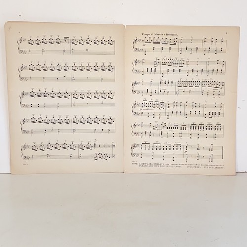 Antique 1901 Lead Kindly Light Piano Sheet Music by Jas J Freeman - Picture 8 of 12