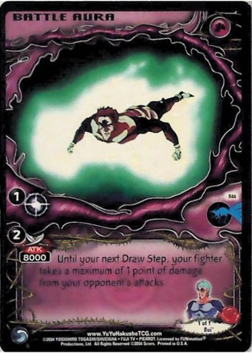 Yu Yu Hakusho TCG Battle Aura - Traición #44 - Imagen 2 de 2