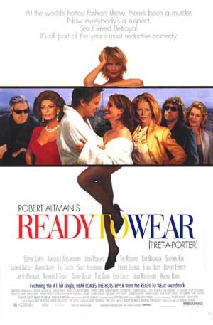 READY TO WEAR orig movie poster ROBERT ALTMAN film - Picture 1 of 1