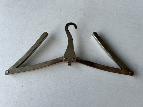 Antique Collapsible Travel Hanger - Picture 2 of 3