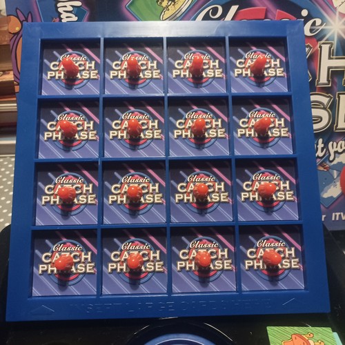 Ideal Classic Catch Phrase Family TV Show Board Game 100% Complete VGC - Picture 2 of 8
