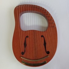 Lyre Harp 19 String Solid Wood Portable Solid Mahogany Harp String
