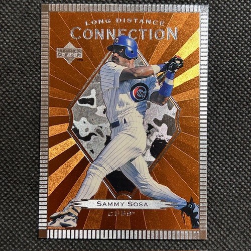 1997 Upper Deck Long Distance Connection Sammy Sosa #LD13 Chicago Cubs - Picture 1 of 2