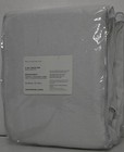 Pottery Barn Broadway Blackout Curtains Set/2 50" x 96" White Nwt