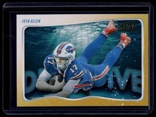 2020 Score #DD-JA Josh Allen Deep Dive Gold