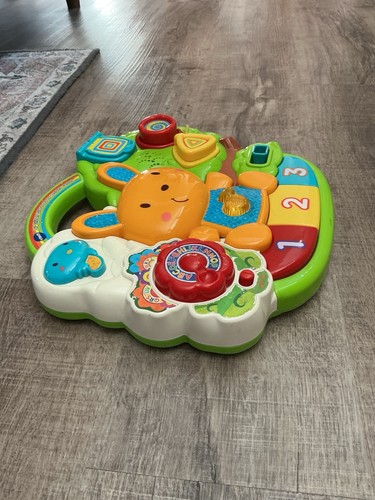 VTech Little Friendlies 2in 1 Activity Center Educational Learning Toy Vintage - Picture 8 of 9