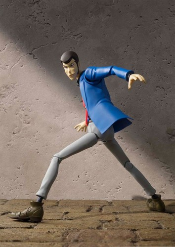 BANDAI S.H. FIGUARTS LUPIN III - Imagen 3 de 10