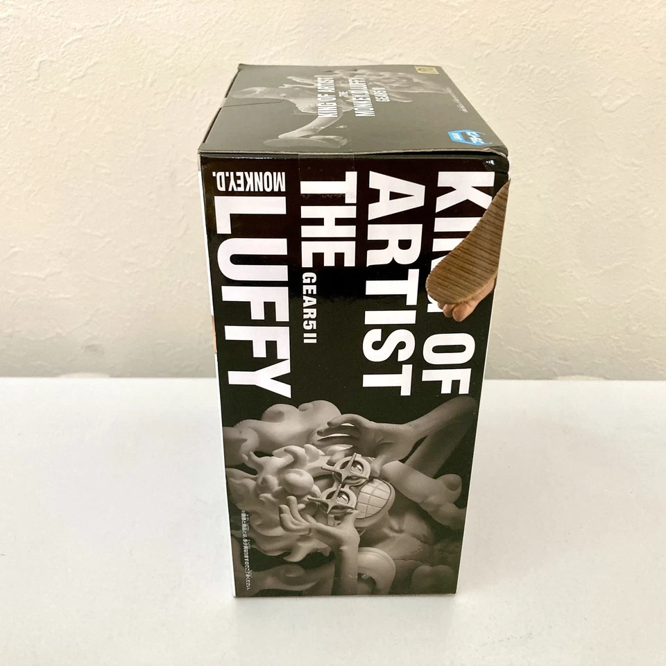 UNA PIEZA King of Artist THE MONKY.D.LUFFY GEAR5 II Usado Sellado en Caja Foto 3 de 4