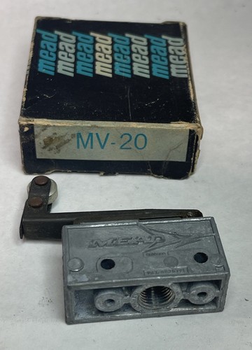 BIMBA MV-20 Mead 3 Wege Fluid Dynamic Air Regelventil (25MY138) - Bild 2 von 4