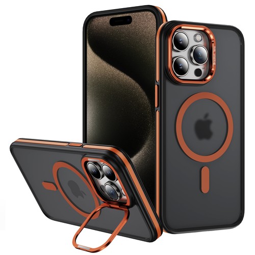Camera Stand Mag Safe Case For iPhone 16 Pro Max 15 14 13 12 11 Lens Protector - Picture 25 of 25