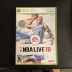 NBA Live 10 (Xbox 360) CIB COMPLETE