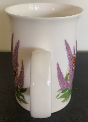 DUNOON BUTTERFLIES MUG by Sue Scullard Fine Bone China Made In England - Picture 4 of 6