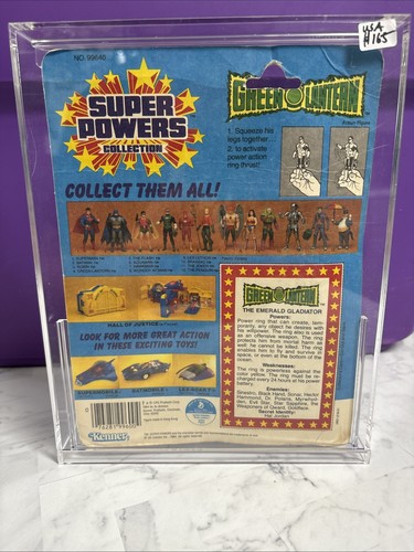 Kenner DC Super Powers 1984 Lanterna Verde Figura 12 Retro MOC SIGILLATO - Foto 7 di 9