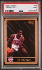 1990 SKYBOX #92 JOHN SALLEY PSA 9