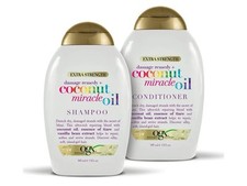 OGX Coconut Miracle Oil Shampoo & Conditioner Set 13oz. each