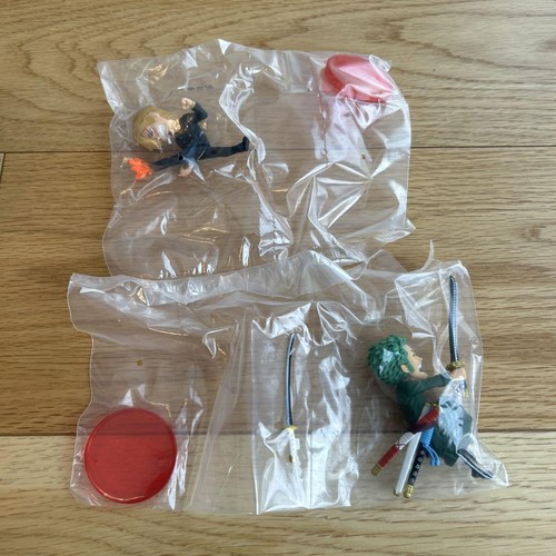 One Piece World Figurine da Collezione Zoro & Sanji Jump 50° Anniversario Nuove, Scatola - Foto 5 di 12