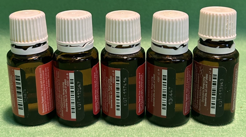 (5) Young Living 15ml OPEN BOTTLES Lemongrass R.C Digize TEA TREE  Thieves - Picture 2 of 2
