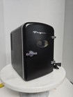 Frigidaire Portable Mini Fridge Retro 9 Can Capacity Black Tested And Works!