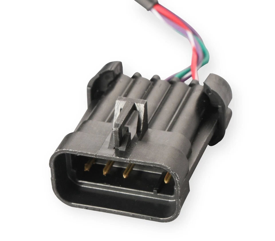 Distribuidor Holley EFI 565-200BK Dual Sync SBC/BBC, negro Foto 4 de 4