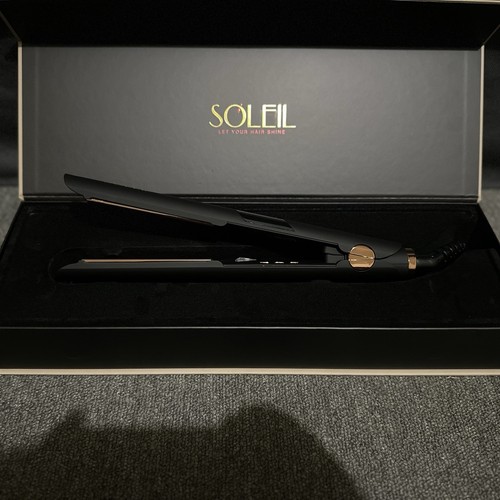 Soleil IR2 1” Infrared Flat Iron Profesional Flat Iron Brand New (MSRP $500) - Picture 3 of 14