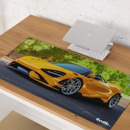 McLaren 765LT Gaming Mouse Pad #001 - Non-Slip, Smooth, Supercar Desk Mat - Picture 2 of 18