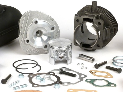 Tuningkit Sport Set Zylinder POLINI 102 Piaggio Vespa V50 N Special PK S XL 1 2 - Bild 2 von 5