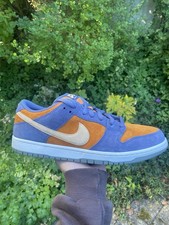 Nike SB Dunk Low Light Carbon Monarch, Größe 46/ US 12