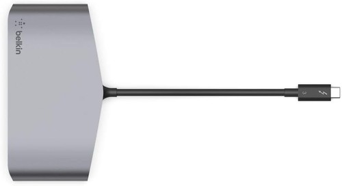 Belkin Thunderbolt 3 Dock Mini HD With Cable - Usb C Hub - Black - Picture 3 of 3