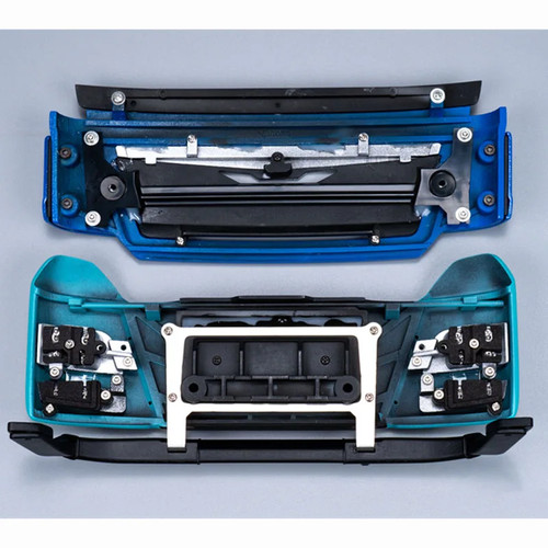 RC LKW Plastik Cockpit Bottom Kit Für 1/14 Tamiya MANN TGX 56325 56332 56350 - Bild 10 von 14