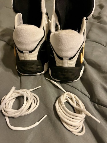 Nike PG 6 Orange Kreide Weiß Schwarz Herren Basketballschuhe DC1974-101 Männer Größe 13 - Bild 6 von 6