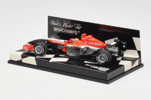400060018 F1 MF1 Toyota M16 T.Monteiro 2006 Minichamps 1/43 - Picture 3 of 5